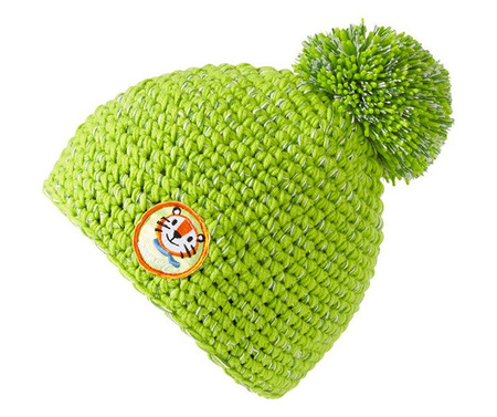 CZAPKA ZIENER IL ZOO MINI Lime Green 2020