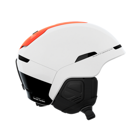 KASK NARCIARSKI POC OBEX CONNECT Hydrogen White/Fluorescent Orange AVIP 2026