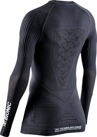 DAMSKA KOSZULKA TERMICZNA X-BIONIC ENERGY ACCUMULATOR 4.0 Opal Black/Artic White 2026