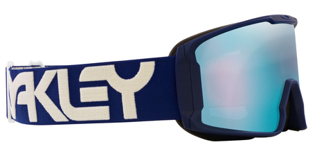 GOGLE OAKLEY LINE MINER L Matte Navy / Prizm Sapphire Iridium 2026
