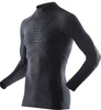 KOSZULKA Z GOLFEM TERMICZNA X-BIONIC ENERGY ACCUMULATOR EVO Black