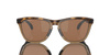 OKULARY OAKLEY FROGSKINS RANGE Brown /Prizm Tungsten Polarized 2026