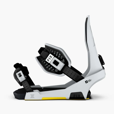 WIĄZANIA SNOWBOARDOWE FIX BLOK 5 Fusion Gray 2026