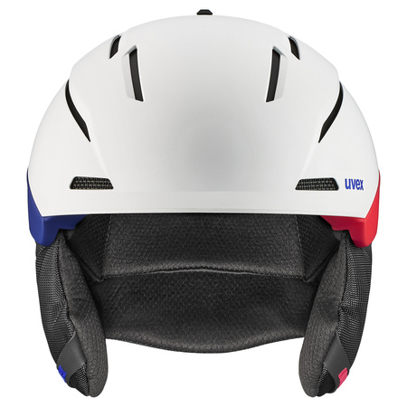 KASK NARCIARSKI UVEX GRAVITATE White/Magma 2026