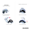 GOGLE SALOMON RADIUM PRIME SIGMA PHOTO Black 2026