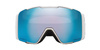 GOGLE OAKLEY LINE MINER PRO M White / Prizm Sapphire Iridium + Iced Iridium 2026