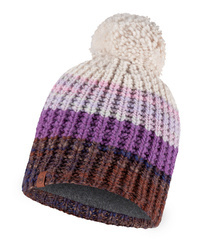 CZAPKA BUFF KNITTED & BAND ALINA Purple 2023