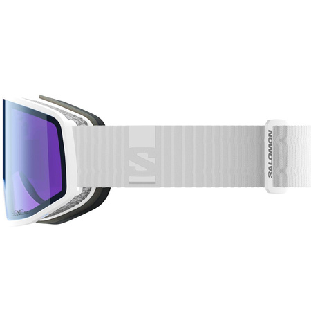 GOGLE SALOMON S/VIEW  3 PHOTO White 2026