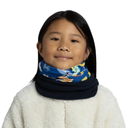 BUFF CHUSTA JUNIOR POLAR Lutky Cobalt