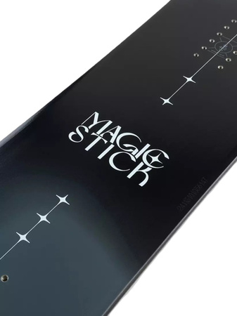 DAMSKA DESKA SNOWBOARDOWA RIDE MAGIC STICK 2026