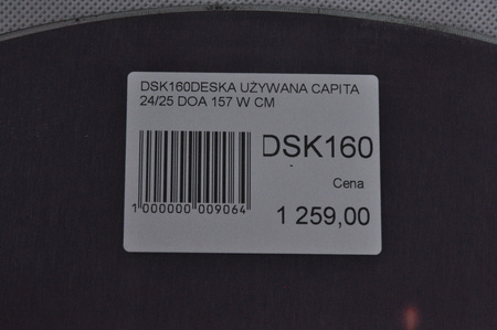 DESKA UŻYWANA CAPITA DEFENDERS OF AWESOME 24/25 157W NRDSK160