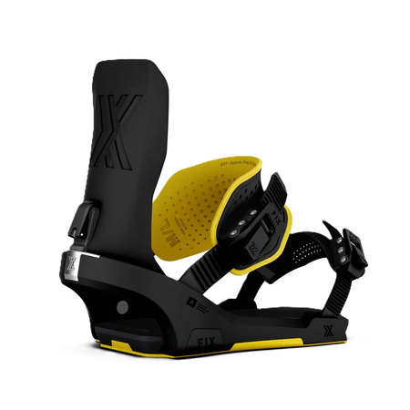 WIĄZANIA SNOWBOARDOWE FIX BLOK 5 True Black 2026