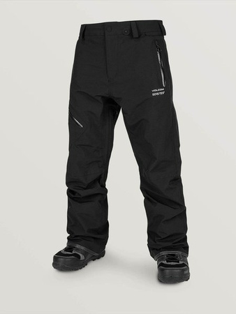 SPODNIE SNOWBOARDOWE VOLCOM 19/20 L GORE-TEX Black