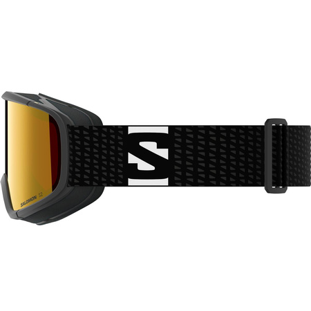 JUNIORSKIE GOGLE SALOMON LUMI Black 2026