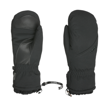 DAMSKIE RĘKAWICE LEVEL MUMMIES MITT W Black 2026
