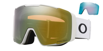 GOGLE OAKLEY LINE MINER PRO L White / Prizm Sage Gold Iridium + Sapphire Iridium 2026
