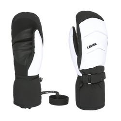 DAMSKIE RĘKAWICE LEVEL ULTRALITE MITT W Black/White 2026