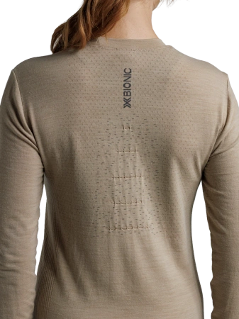 DAMSKA KOSZULKA TERMICZNA X-BIONIC MIGHTYWOOL LS Sand 2026