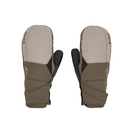 RĘKAWICE SNOWBOARDOWE VOLCOM STAY DRY GORE-TEX MITT Dark Teak 2023