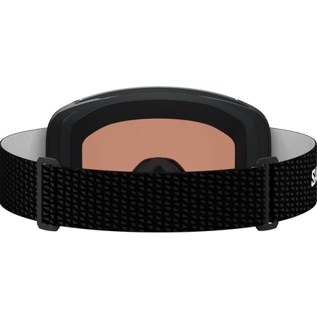 JUNIORSKIE GOGLE SALOMON LUMI Black 2026