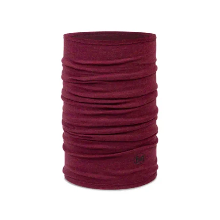 BUFF MERINO WOOL MIDWEIGHT Melange Tibetan Red