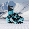WIĄZANIA SNOWBOARDOWE NIDECKER SUPERMATIC Escape Cyan 2025