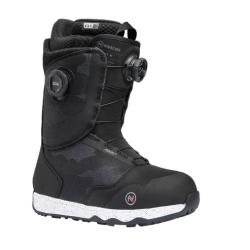 DAMSKIE BUTY SNOWBOARDOWE NIDECKER RIFT Black 2026