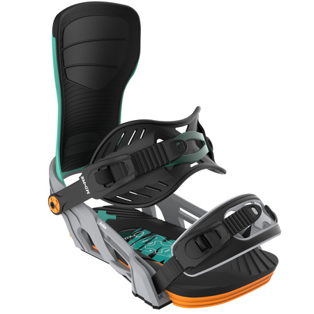 WIĄZANIA SNOWBOARDOWE BENT METAL AXTION Grey/Green 2026
