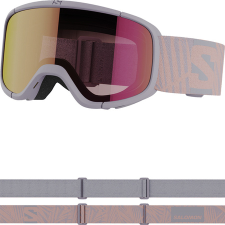 JUNIORSKIE GOGLE SALOMON LUMI Evening Haze 2026