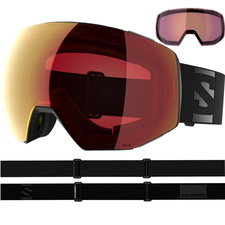 GOGLE SALOMON RADIUM PRIME SIGMA PHOTO Black 2026