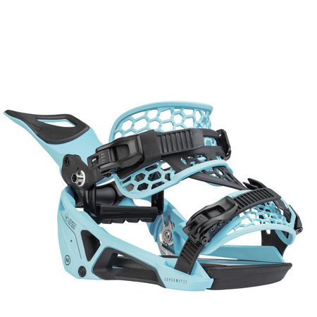 WIĄZANIA SNOWBOARDOWE NIDECKER SUPERMATIC Escape Cyan 2025