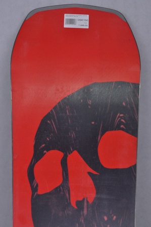 DESKA UŻYWANA CAPITA THE BLACK SNOWBOARD OF DEATH 24/25 156 cm NRDSK150
