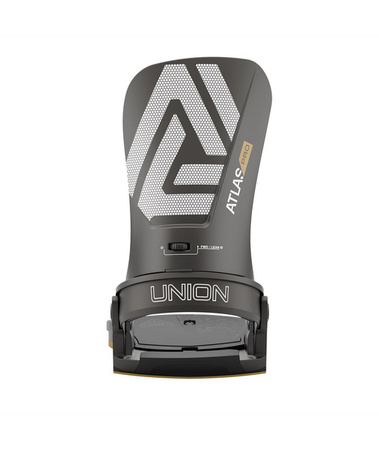 WIĄZANIA SNOWBOARDOWE UNION ATLAS PRO Metallic Black 2025