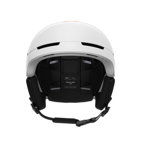 KASK NARCIARSKI POC OBEX CONNECT Hydrogen White/Fluorescent Orange AVIP 2026