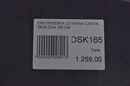 DESKA UŻYWANA CAPITA DEFENDERS OF AWESOME 24/25 150 cm NRDSK165