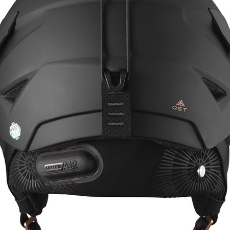 DAMSKIE KASK NARCIARSKI SALOMON QUEST W White 2020