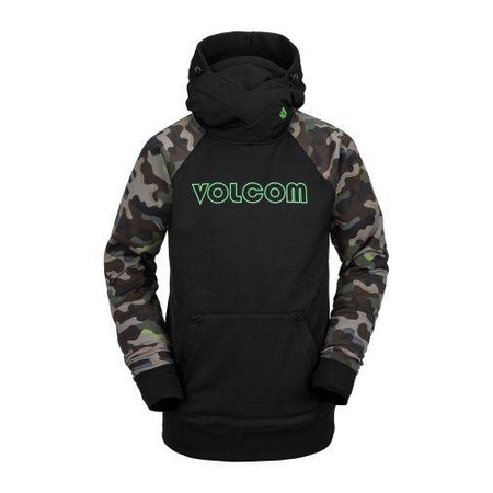 BLUZA SNOWBOARDOWA VOLCOM HYDRO RIDING HD Army 2021