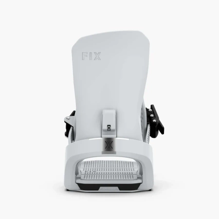 WIĄZANIA SNOWBOARDOWE FIX BLOK 7 Fusion Gray 2026