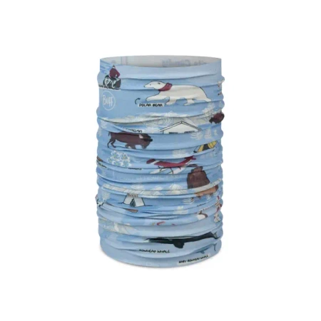 JUNIORSKI BUFF CHUSTA ORIGINAL Imus Washed Blue