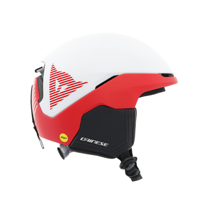 KASK NARCIARSKI DAINESE NUCLEO MIPS Lilly White/Racing Red  2026