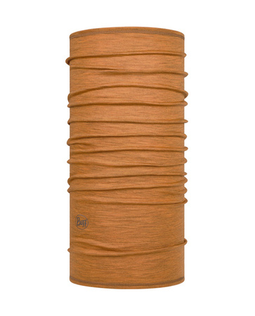 BUFF CHUSTA MERINO WOOL LIGHTWEIGHT Solid Mustard