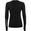 DAMSKA KOSZULKA TERMOAKTYWNA WOOLF MERINO NIBBI LS PERFORMANCE Black