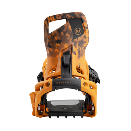 WIĄZANIA SNOWBOARDOWE NIDECKER SUPERMATIC Dune Orange 2025