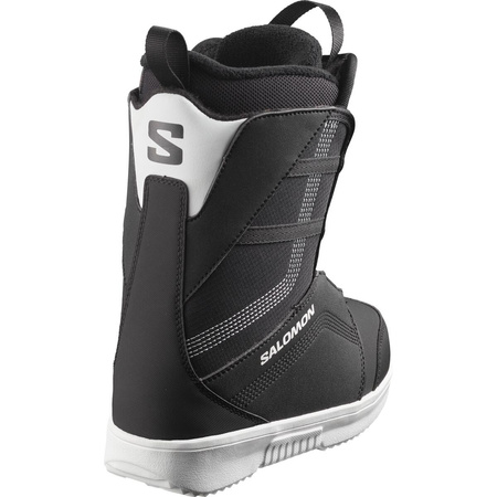 JUNIORSKIE BUTY SNOWBOARDOWE SALOMON PROJECT BOA Black 2026