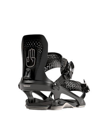 WIĄZANIA SNOWBOARDOWE BATALEON ASTRO ASYMWRAP Black 2023