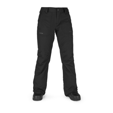 DAMSKIE SPODNIE SNOWBOARDOWE VOLCOM KNOX INS GORE TEX Black 2022