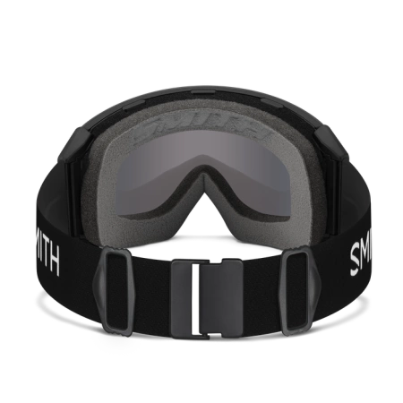 GOGLE SMITH 4D MAG XL Black/Sun Red Mirror 2026