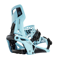 WIĄZANIA SNOWBOARDOWE NIDECKER SUPERMATIC Escape Cyan 2025