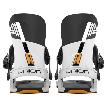 WIĄZANIA SNOWBOARDOWE UNION ATLAS White/Orange 2026