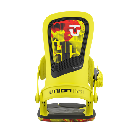 WIĄZANIA SNOWBOARDOWE UNION ULTRA Hype Yellow 2026